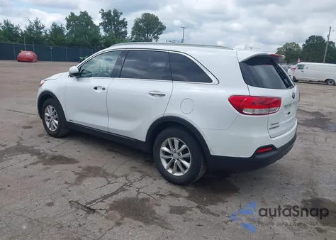 2016 Kia Sorento 2.4L Lx from USA, damaged, VIN 5XYPGDA38GG001833